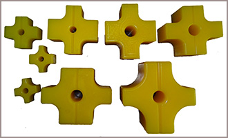 Polyurethane damper for hydraulic Hammers